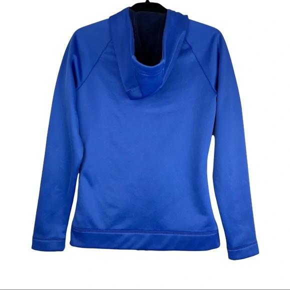 Burton Dry Ride Blue Logo Zip Jacket Hoodie - Picture 2 of 11